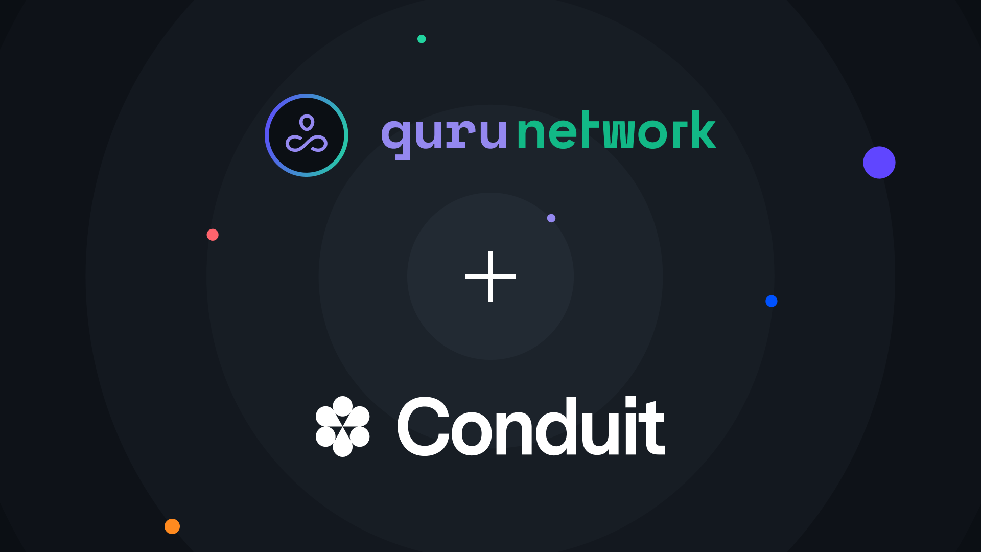 Conduit + Guru Network=Collaboration Continues