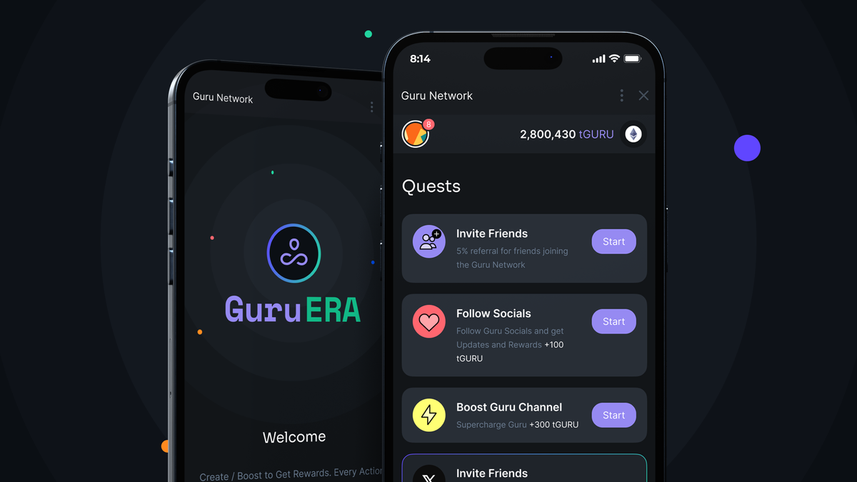 Guru Network Insider Updates - November 8th, 2024 - Telegram Rising for Engagement