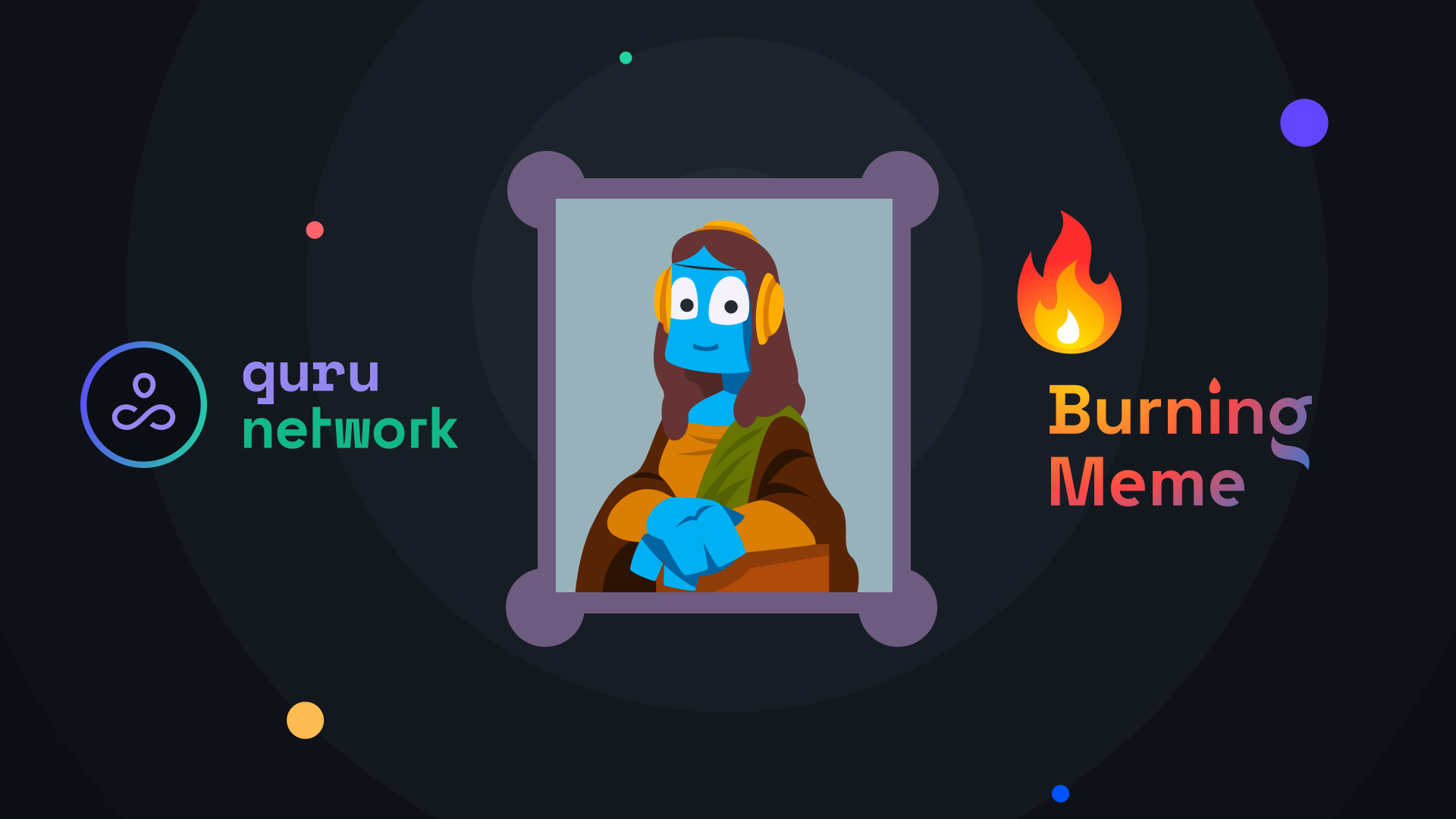 Burning Meme receives grant from Guru Network