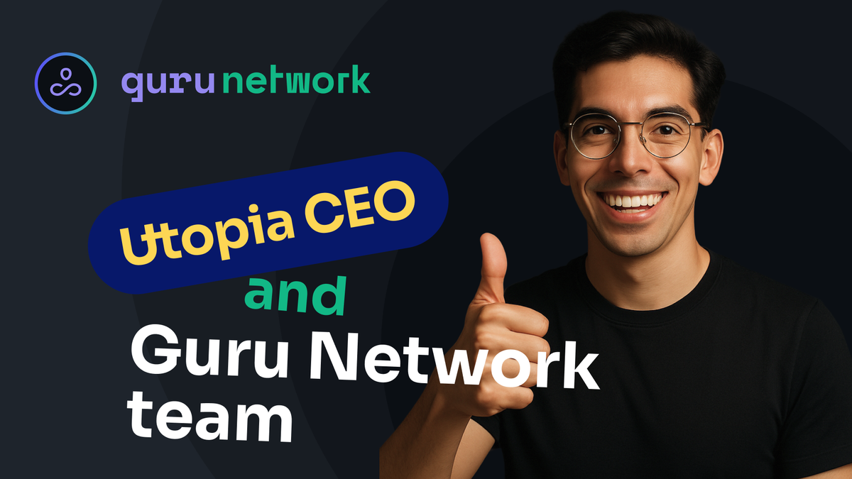 Utopia CEO: I dream of building the next SWIFT for Web3
