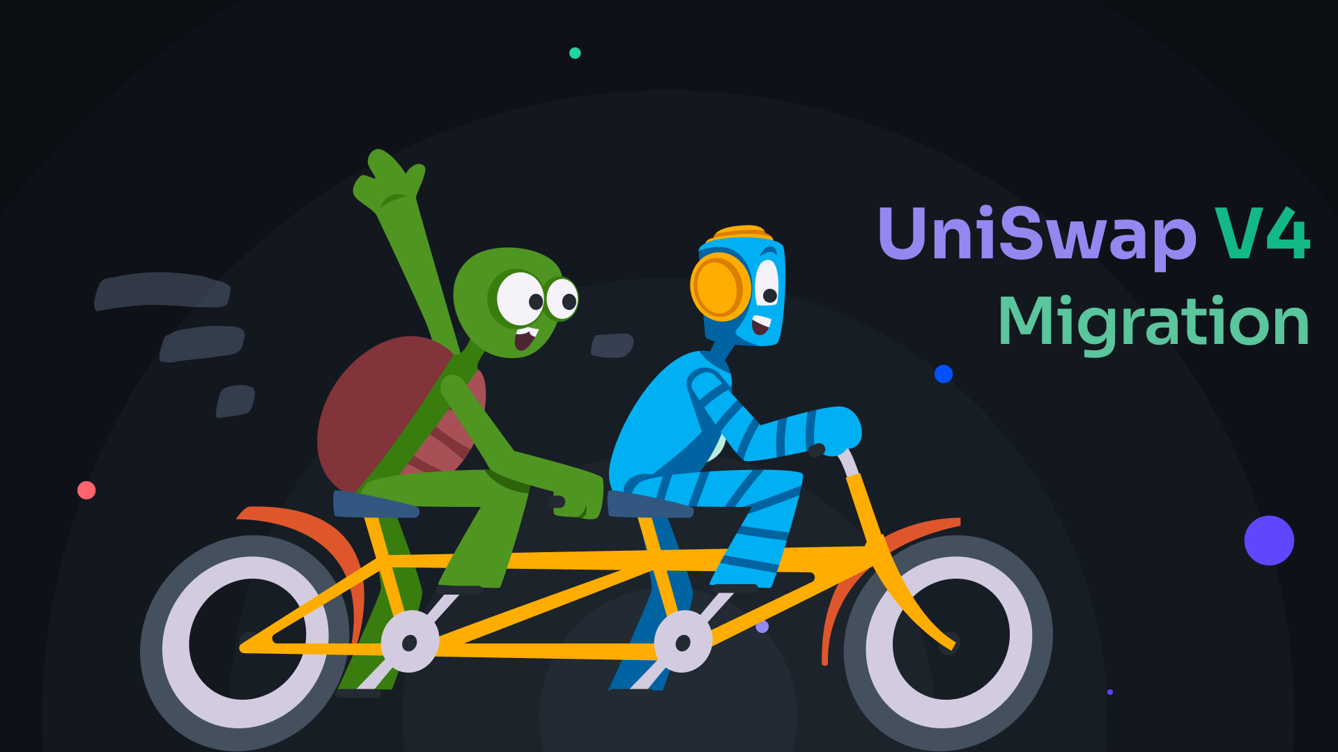 Uniswap v3 to v4 Migration of $GURU Token